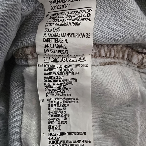 COTTON ON EST: NINETEEN Light Blue Jeans - Picture 5 of 5